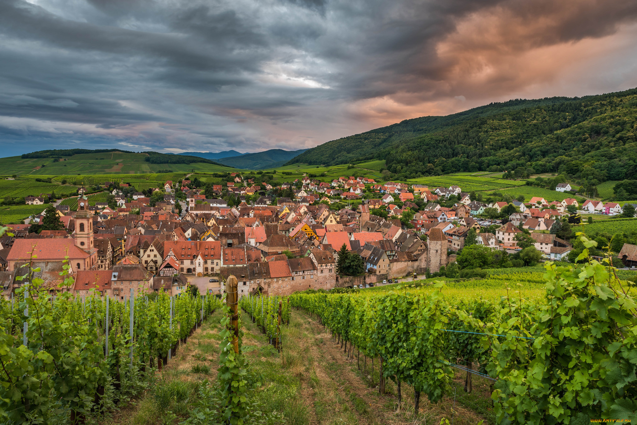 riquewihr, , - , 